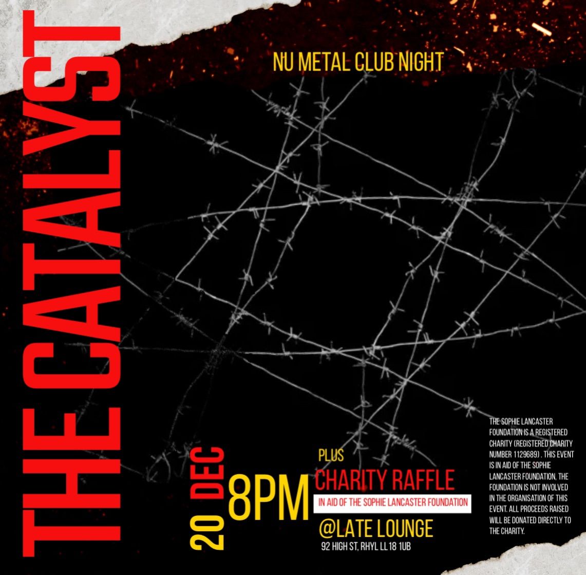 The Catalyst - Nu metal club night