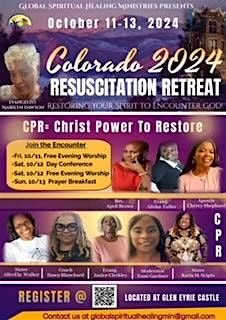 RESUSCITATION SPIRITUAL CPR CONFERENCE