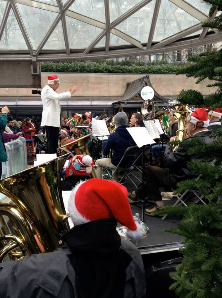 TubaChristmas Performance