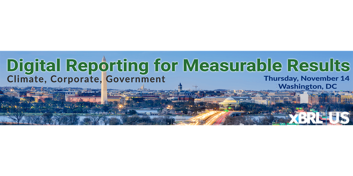 Digital Reporting for Measurable Results: Climate, Corporate, Government