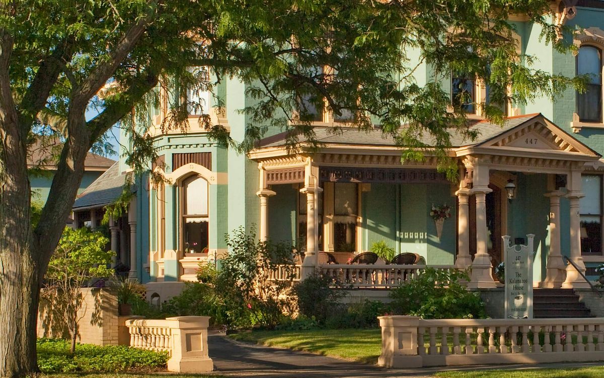 Tour a Historic House and Bed and Breakfast in Downtown Kalamazoo