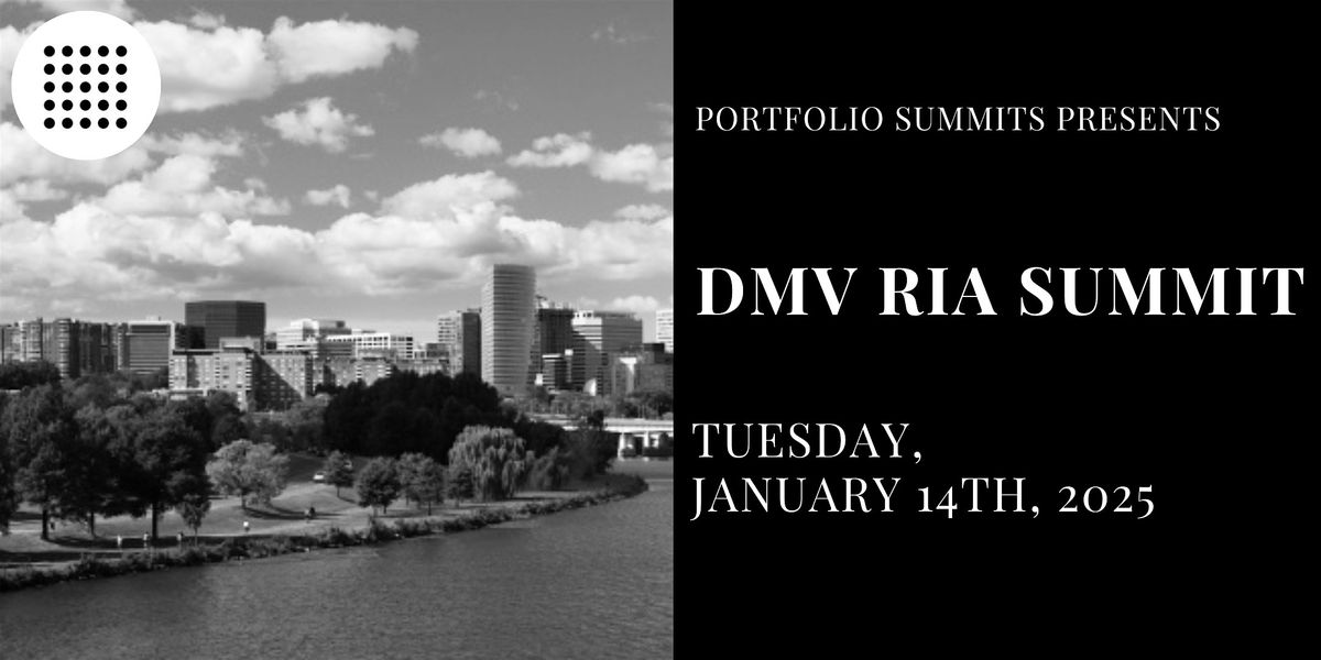 DMV RIA Summit