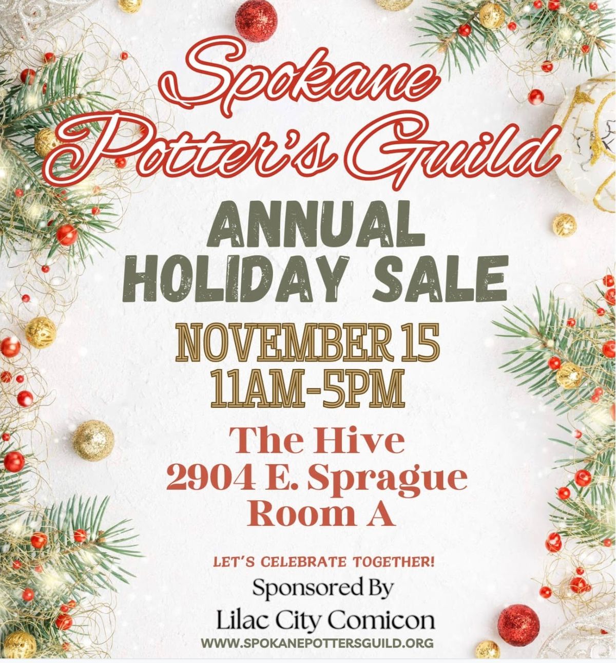 SPG Annual Holiday Sale