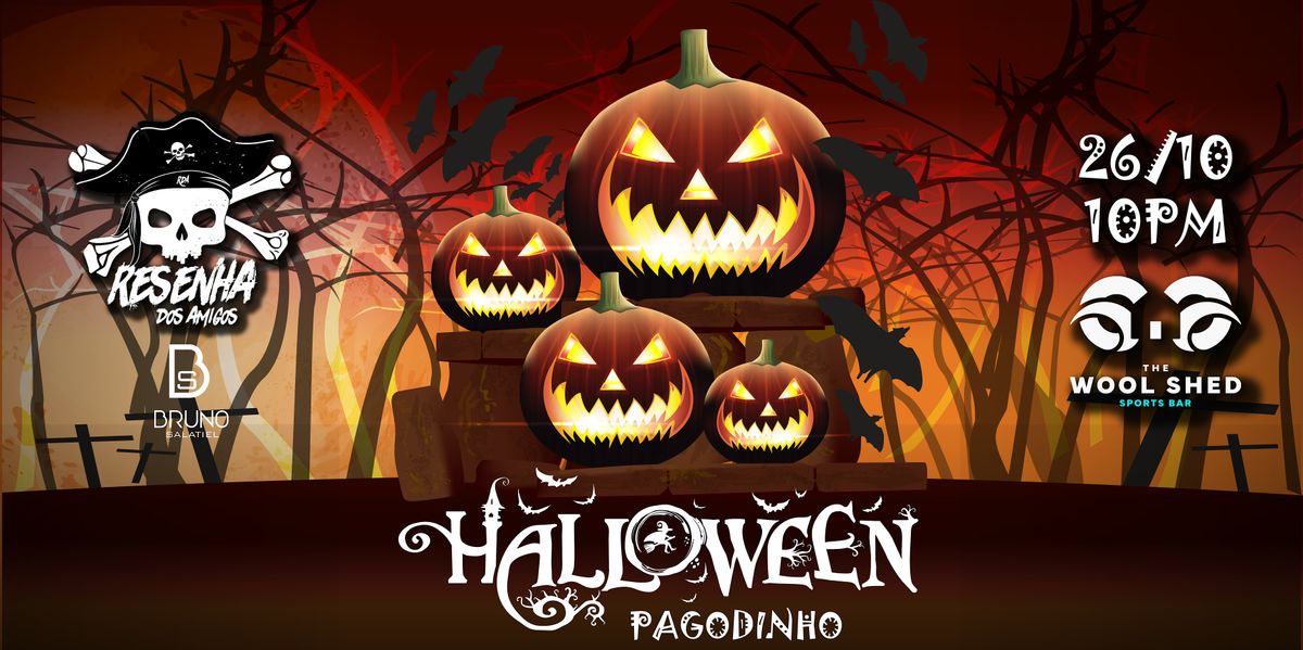 Resenha dos Amigos - HALLOWEEN