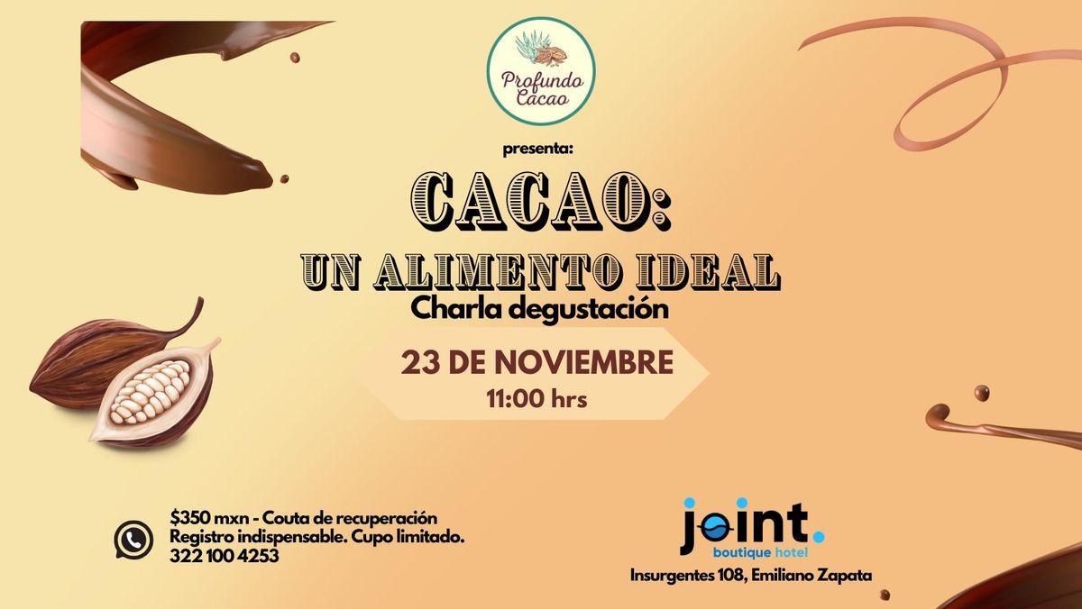 Cacao: Un Alimento Ideal