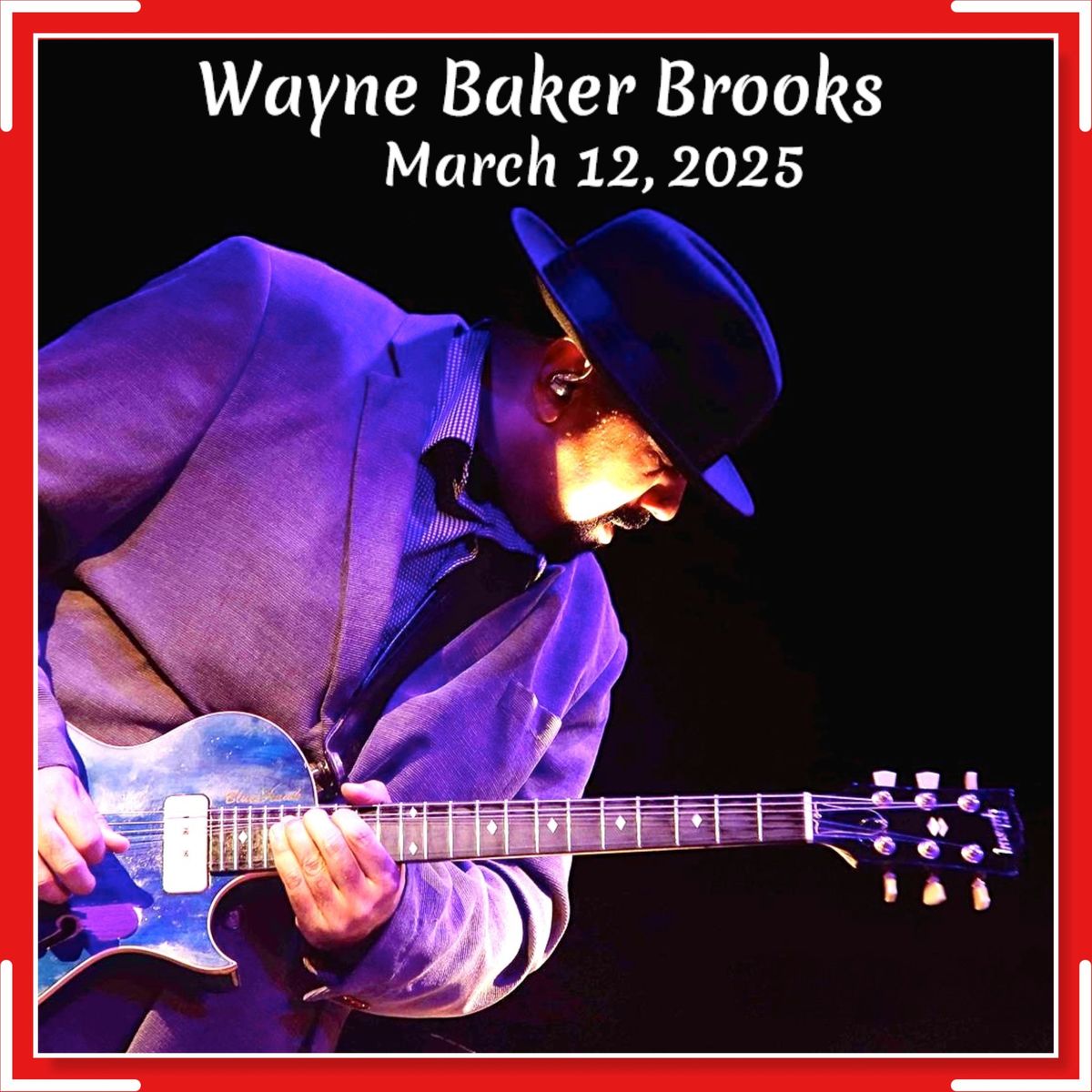 Wayne  Baker Brooks