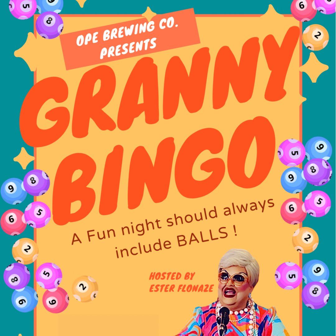 Granny Bingo hosted by Ester Flonaze - FREE to play!