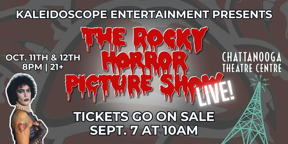 Rocky Horror Picture Show LIVE! 2024 | FRIDAY NIGHT | Chattanooga, TN