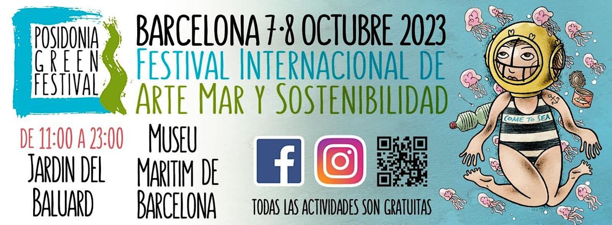 Posidonia Green Festival Barcelona 7 de octubre