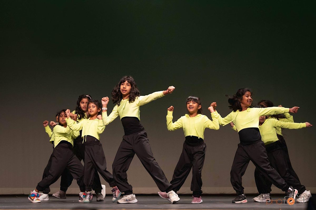 11am Agni Juniors (7-14yr) Dance Class @Round Rock\/Cedar Park(Jan-May 2024)
