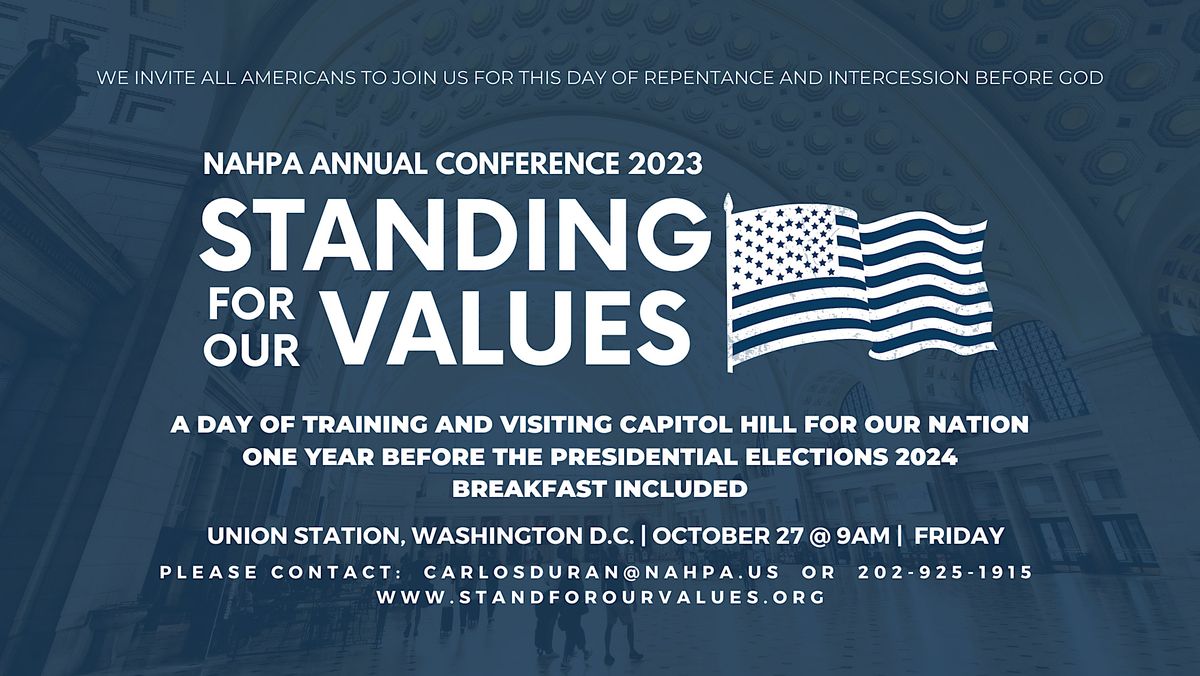 Stand For Our Values 2023 | CONFERENCE