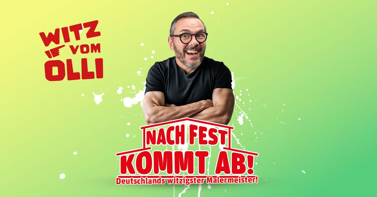 Witz vom Olli - "Nach fest kommt ab!" | N\u00fcrtingen, Stadthalle