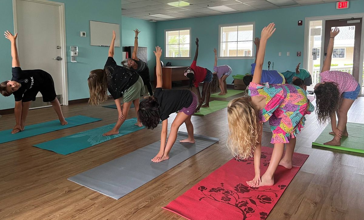 Family Yoga - Community Connections