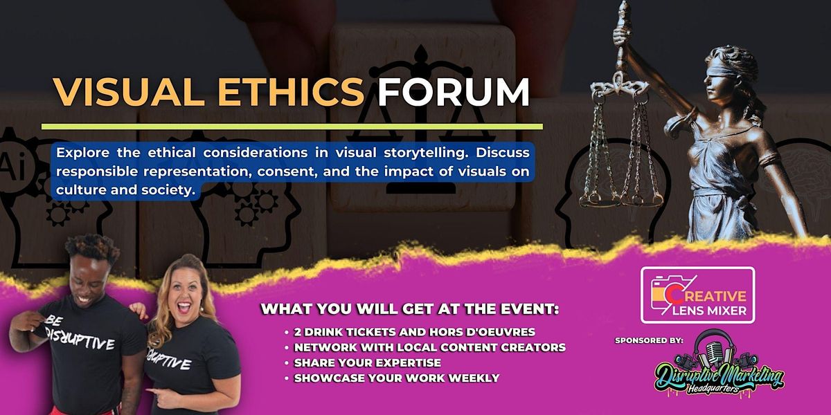 Visual Ethics Forum