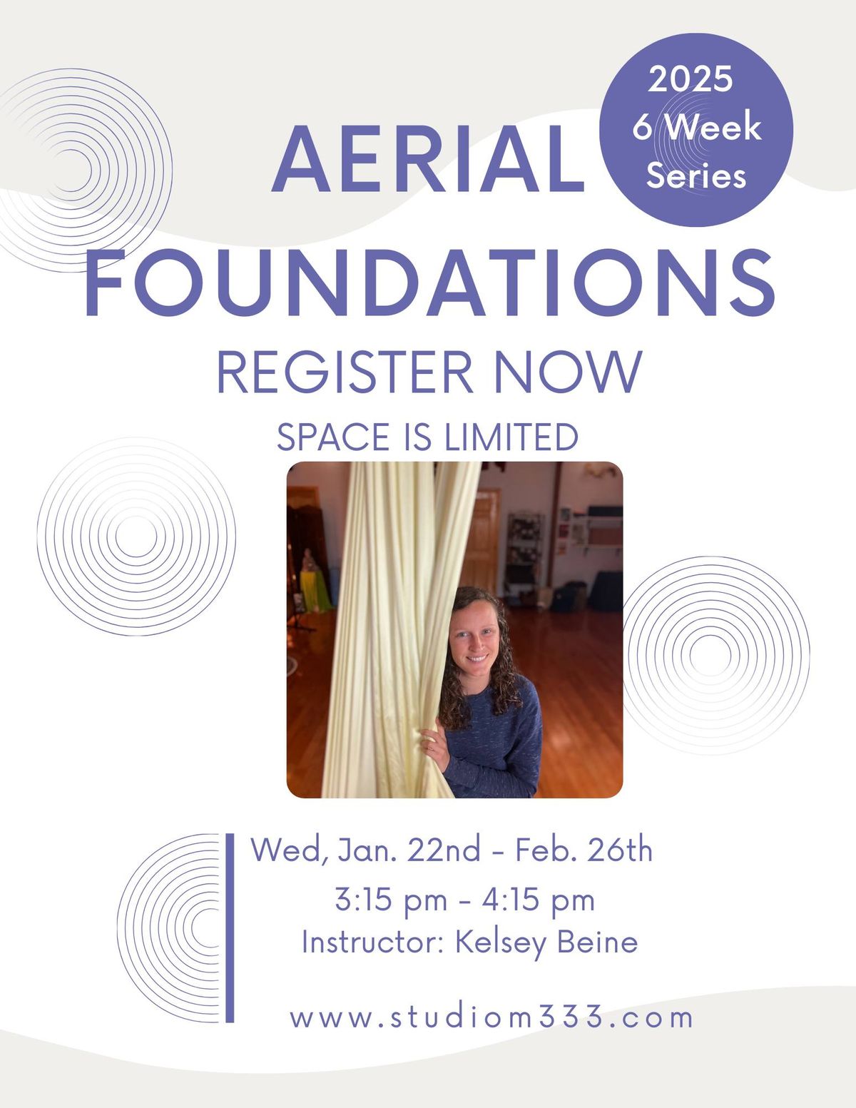 Aerial Foundations - 6 Week Series