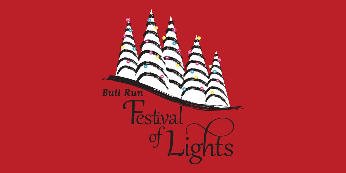 2023 Bull Run Festival of Lights, Bull Run Regional Park, Centreville