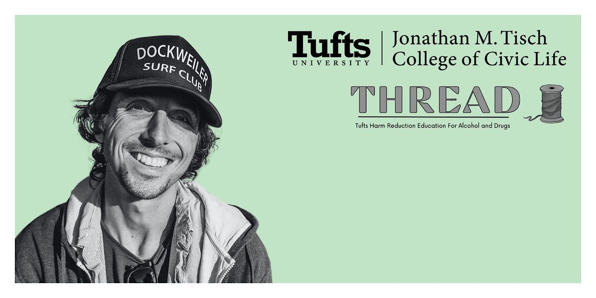 Tisch College Solomont Speaker Series: Nic Sheff