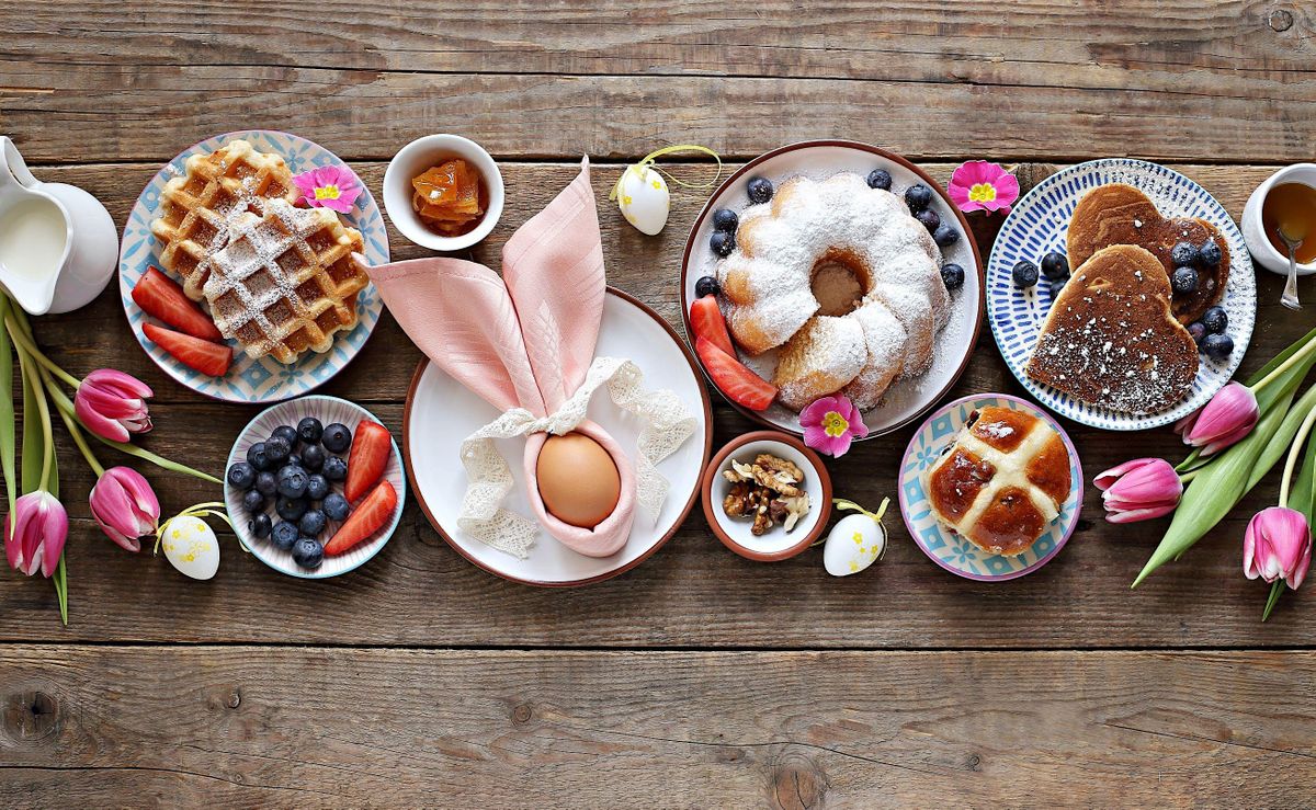Easter Sunday Buffet Breakfast at The Stamford Grand, 9am Sitting, The ...
