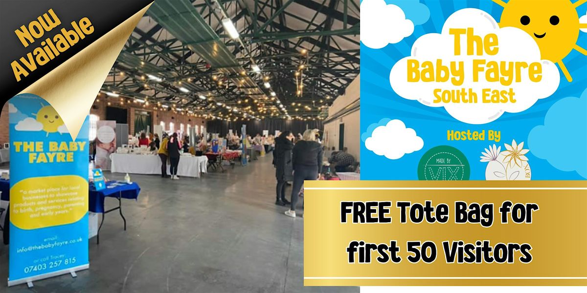 The Baby Fayre Mid Sussex (South of England Showground)