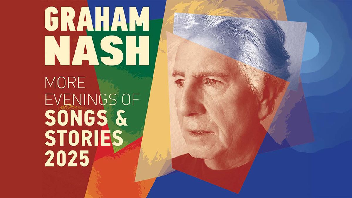 Graham Nash in Koninklijk Theater Carr\u00e9