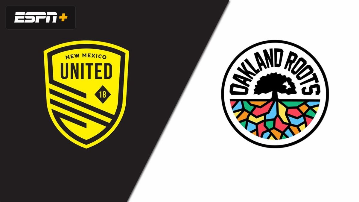 New Mexico United vs Oakland Roots SC