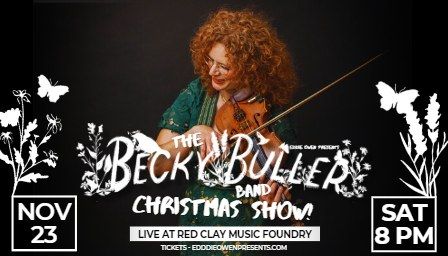 Becky Buller Band Christmas Show!