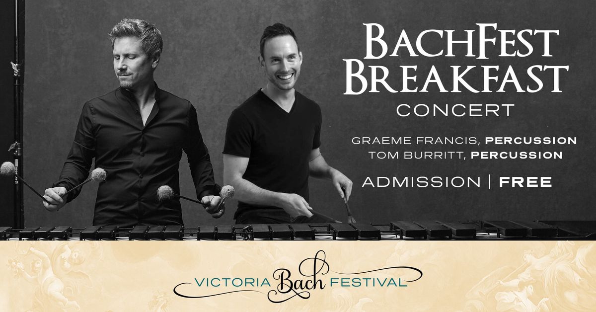 BachFest Breakfast Concert