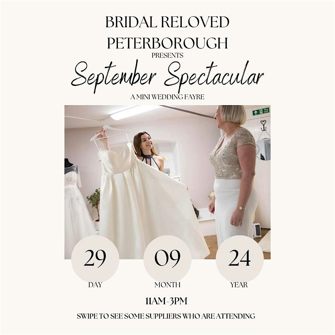 September Spectacular Wedding Fayre