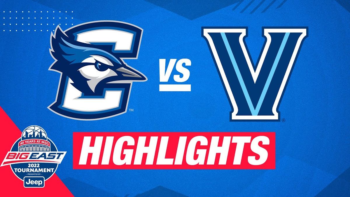 Seton Hall Pirates vs. Creighton Bluejays