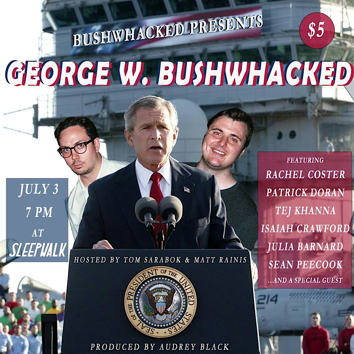 Bushwhacked Presents: George W. Bushwhacked