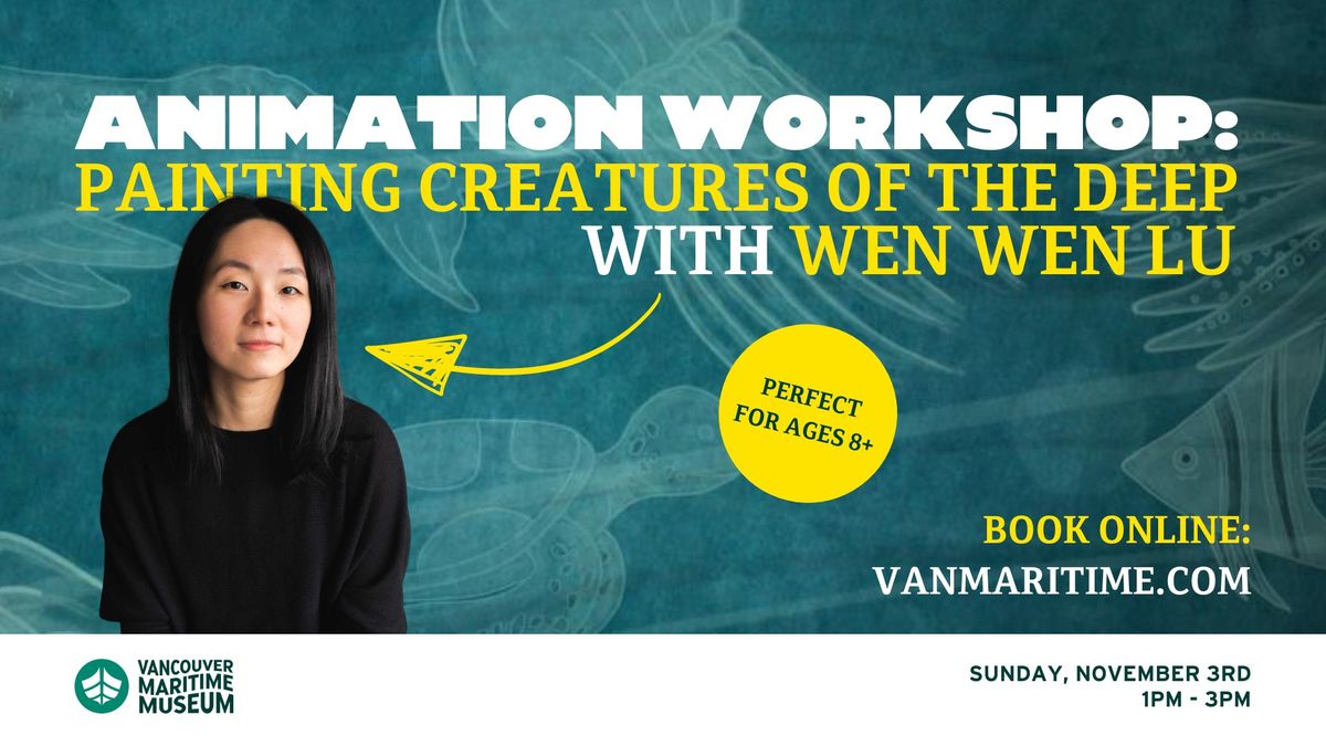 Animation Workshop: Painting Creatures Of The Deep