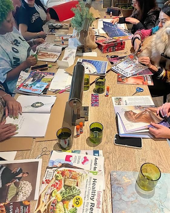 Vision Board Workshop at 1 Hotel West Hollywood