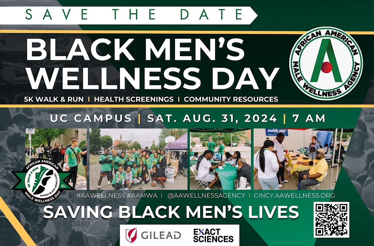 2024 Cincinnati Black Men's Wellness Day