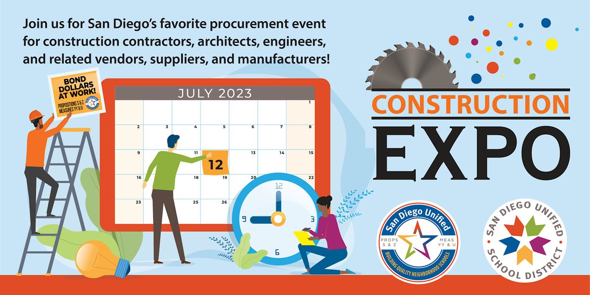 CONSTRUCTION EXPO 2023, Kearny High School, San Diego, 12 July 2023