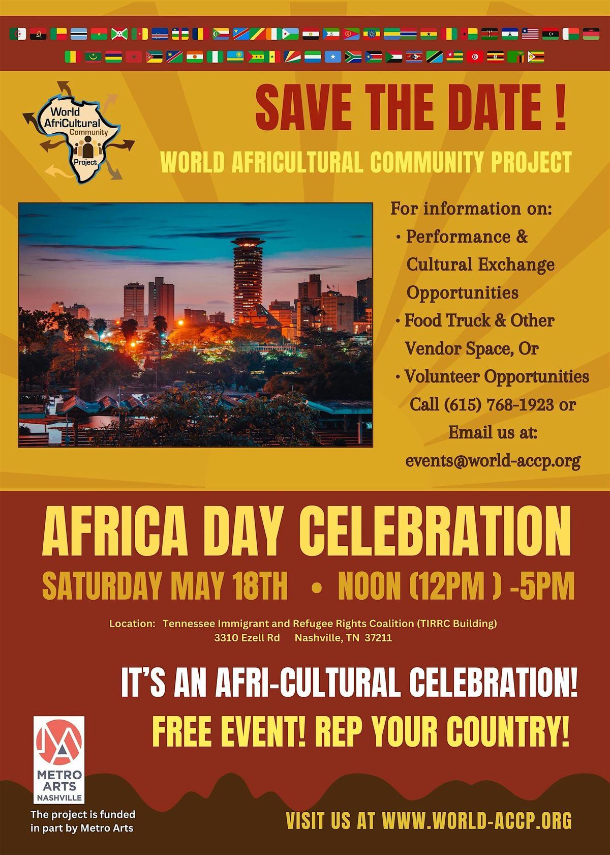 Africa Day Celebration