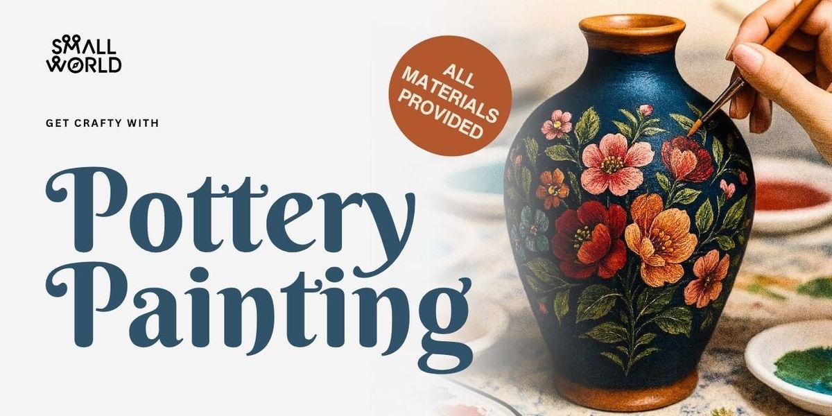 Pottery Painting Workshop