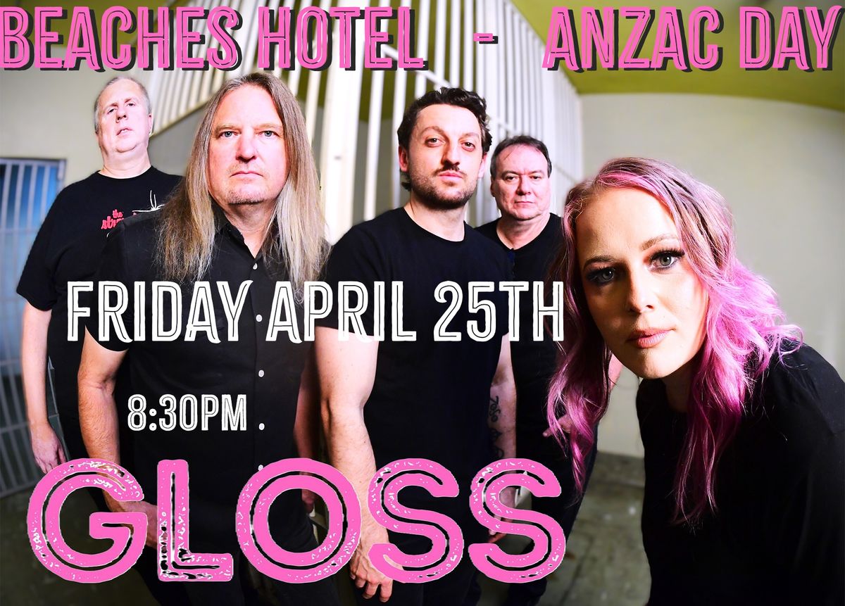 Gloss 100% Live Rock - Beaches Hotel