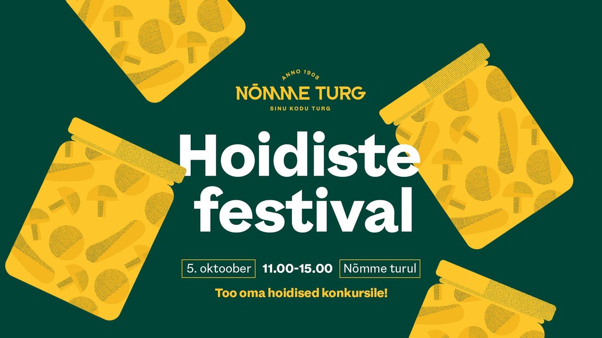 Hoidiste festival N\u00f5mme turul