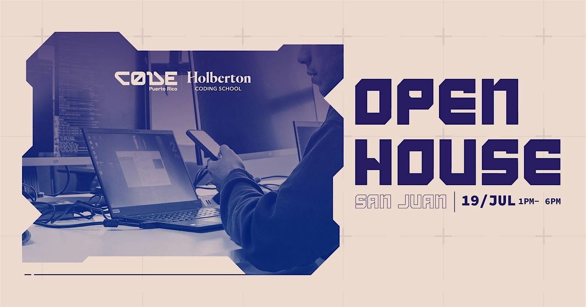 Holberton Coding School  Open House San Juan