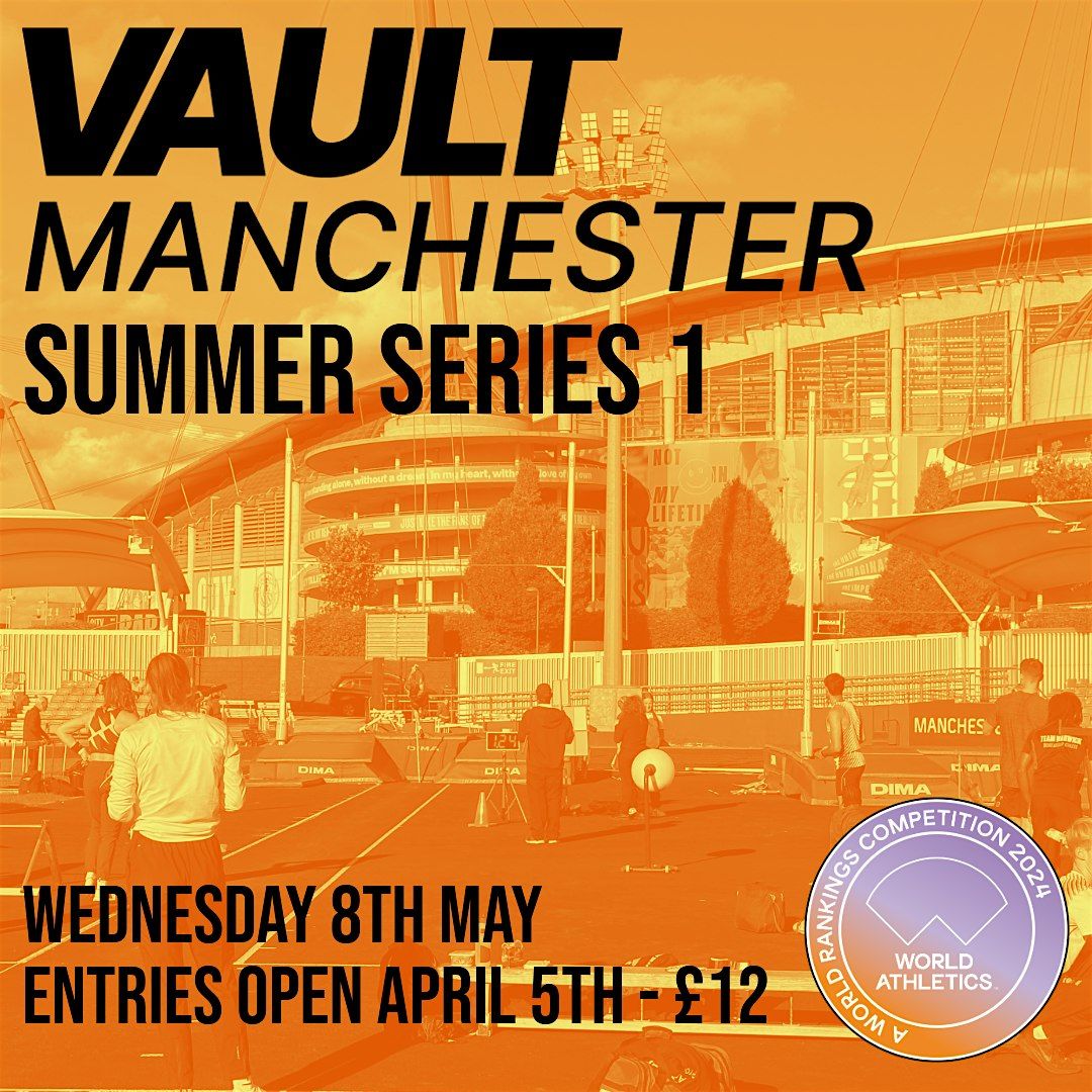 Vault Manchester Summer Series 1 Inc Hammer