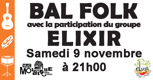 BAL FOLK avec ELIXIR