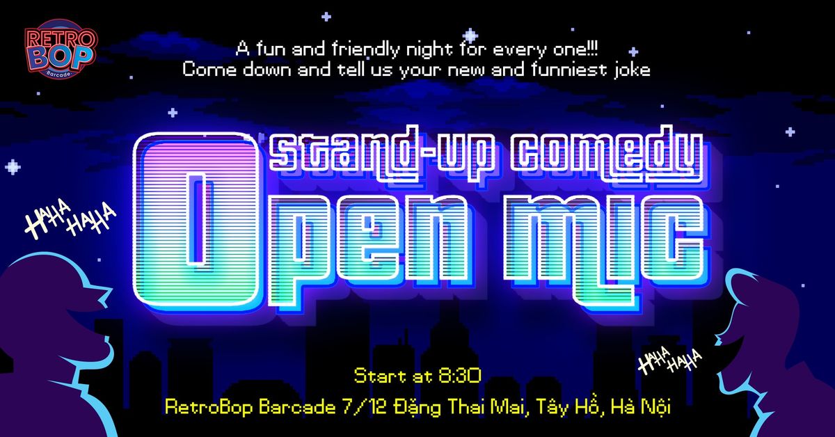 Stand-up Comedy Open Mic