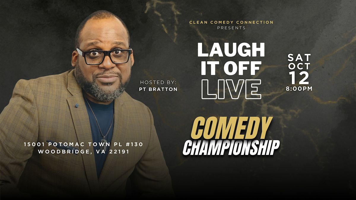 LaughItOff Live Comedy Championship