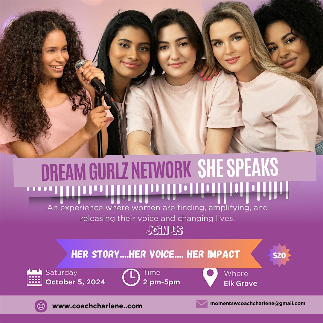 Dream Gurlz Network--Her Story....Her Voice...Her Impact