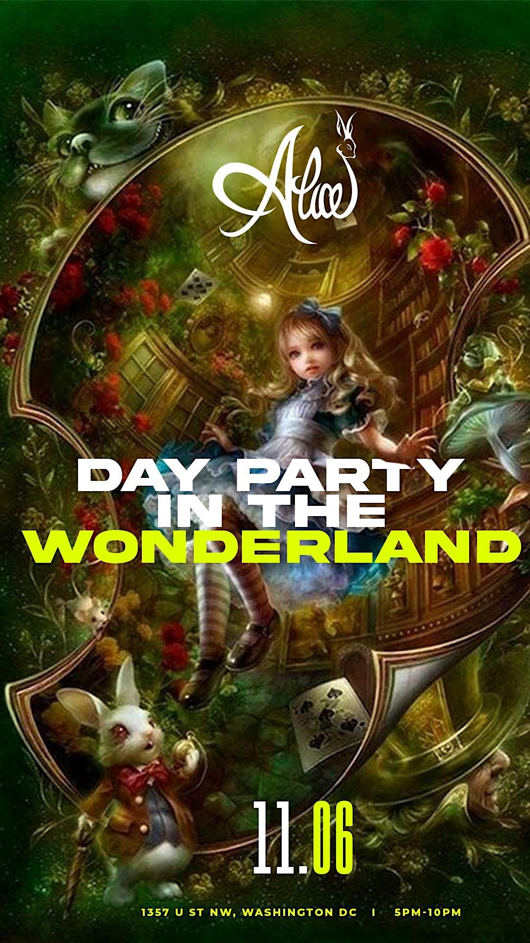 Day Party in Wonderland @ Alice on U