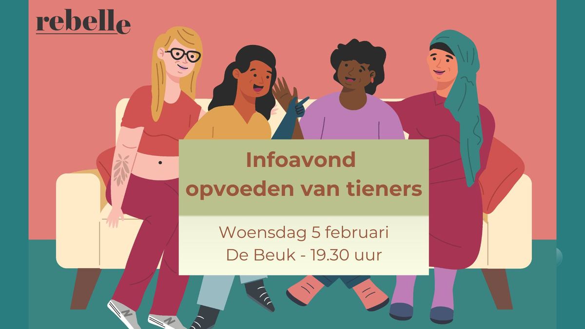 Infoavond opvoeden van tieners