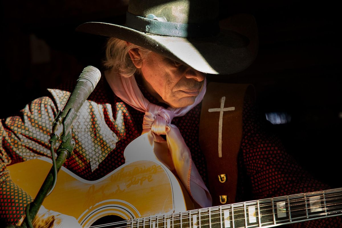 Cowboy Singer at Tombstone Monument Ranch