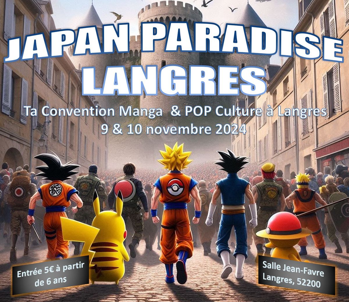 Japan Paradise Langres 