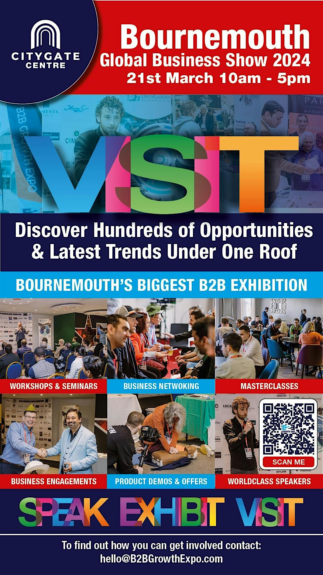 B2B Growth Expo - Bournemouth- Visitor Only - 20th March 2025