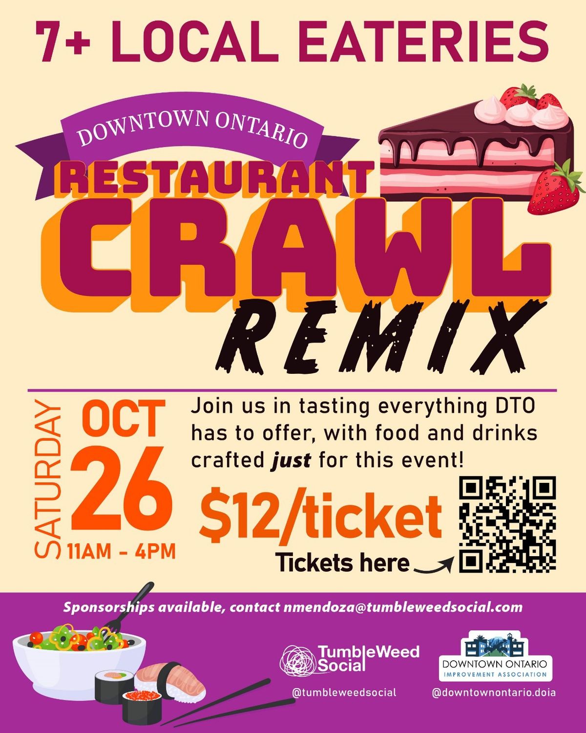 Restaurant Crawl: Spooky Season Edition